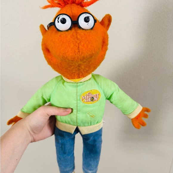 Vintage Muppet Scooter Plush Doll 1978 - Picture 3 of 13